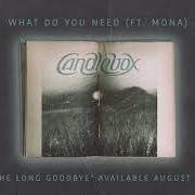 El texto musical WHAT DO YOU NEED de CANDLEBOX también está presente en el álbum The long goodbye (2023)