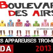 El texto musical BLA BLA de BOULEVARD DES AIRS también está presente en el álbum Les appareuses trompences (2013)