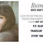 El texto musical P.F. SLOAN de RUMER también está presente en el álbum Boys don't cry (2012)