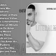 El texto musical ADIVINO de ESPINOZA PAZ también está presente en el álbum Literalmente (2018)