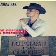 El texto musical CUANDO CRUCE LA PUERTA de ESPINOZA PAZ también está presente en el álbum No pongan esas canciones (2016)