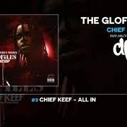 El texto musical ON THE CORNER de CHIEF KEEF también está presente en el álbum The glofiles (pt. 3) (2019)