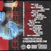 El texto musical HIDING de CHIEF KEEF también está presente en el álbum Sorry 4 the weight (2015)