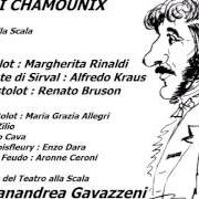 El texto musical SINFONIA de GAETANO DONIZETTI también está presente en el álbum Linda di chamounix (1996)