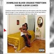 El texto musical SQUASH SQUASH de BLOOD ORANGE también está presente en el álbum Freetown sound (2016)