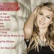 El texto musical ROCKS AT MY WINDOW de BRIDGIT MENDLER también está presente en el álbum Hello my name is