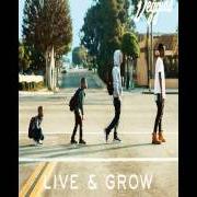 El texto musical TIED UP de CASEY VEGGIES también está presente en el álbum Live & grow (2015)