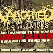 El texto musical EXPURGATION EUPHORIA de ABORTED también está presente en el álbum Global flatline (2012)