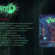 El texto musical MALEVOLENT HAZE (FEAT. RICKY HOOVER) de ABORTED también está presente en el álbum Vault of horrors (2024)