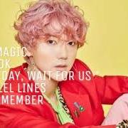 El texto musical EVERY DAY, WAIT FOR US de YESUNG también está presente en el álbum Pink magic (2019)