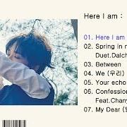 El texto musical SPRING IN ME de YESUNG también está presente en el álbum Here i am (2016)