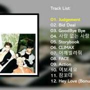 El texto musical JUDGEMENT de NU'EST también está presente en el álbum Re: birth 1 (2014)