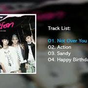 El texto musical HAPPY BIRTHDAY de NU'EST también está presente en el álbum Action (2012)