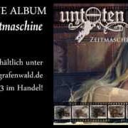 El texto musical GEISTERWELT de UNTOTEN también está presente en el álbum Zeitmaschine (2013)