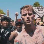 El texto musical YOUNG MAN de MACHINE GUN KELLY también está presente en el álbum Young man (2016)