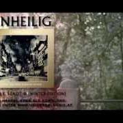 El texto musical GROSSE FREIHEIT de UNHEILIG también está presente en el álbum Lichter der stadt (winter edition) (2012)