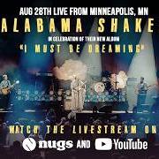 El texto musical TIED TO YOU de ALABAMA SHAKES también está presente en el álbum I must be dreaming (2026)