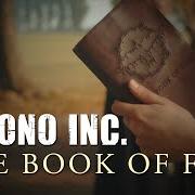El texto musical THE BOOK OF FIRE de MONO INC. también está presente en el álbum The book of fire (2020)