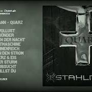 El texto musical WOLLUST de STAHLMANN también está presente en el álbum Quarz (2021)