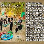 El texto musical POR MI NO TE DETENGAS de BANDA MS también está presente en el álbum Con todas las fuerzas (2018)