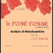 El texto musical FIRENZE de CARLO BUTI también está presente en el álbum Le rose rosse (1998)