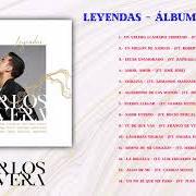 El texto musical LA BELLEZA de CARLOS RIVERA también está presente en el álbum Leyendas (2021)