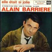 El texto musical TU ME REVIENDRAS de ALAIN BARRIÈRE también está presente en el álbum Elle était si jolie (1963)