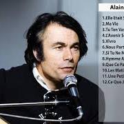 El texto musical JE NE SAIS PLUS de ALAIN BARRIÈRE también está presente en el álbum Toi (1967)