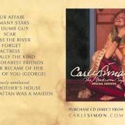 El texto musical SCAR de CARLY SIMON también está presente en el álbum The bedroom tapes (2000)