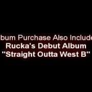 El texto musical SEND THAT BITCH A KISSY FACE de RUCKA RUCKA ALI también está presente en el álbum I'm black, you're white & these are clearly parodies (2010)