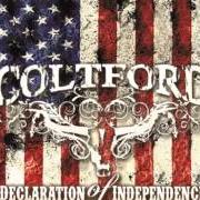 El texto musical BACK de COLT FORD también está presente en el álbum Declaration of independence (2012)