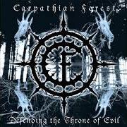 El texto musical ONE WITH THE EARTH de CARPATHIAN FOREST también está presente en el álbum Defending the throne of evil (2003)