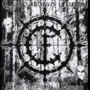 El texto musical MARTYR / SACRIFICULUM de CARPATHIAN FOREST también está presente en el álbum Strange old brew (2000)