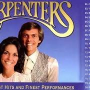 El texto musical SUPERSTAR de THE CARPENTERS también está presente en el álbum Carpenters (1971)