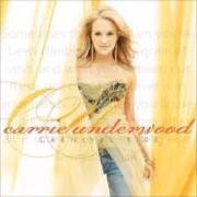 El texto musical YOU WON'T FIND THIS de CARRIE UNDERWOOD también está presente en el álbum Carnival ride (2007)