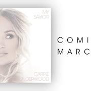 El texto musical BECAUSE HE LIVES de CARRIE UNDERWOOD también está presente en el álbum My savior (2021)