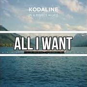 El texto musical THE ANSWER de KODALINE también está presente en el álbum In a perfect world (2013)