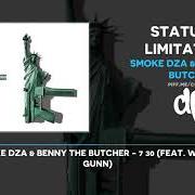 El texto musical DRUG RAP de SMOKE DZA también está presente en el álbum Statue of limitations (2019)
