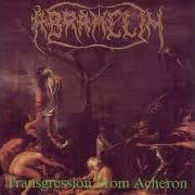 El texto musical RELISH THE BLOOD de ABRAMELIN también está presente en el álbum Transgression from acheron - ep (1994)