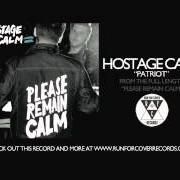 El texto musical ON BOTH EYES de HOSTAGE CALM también está presente en el álbum Please remain calm (2012)
