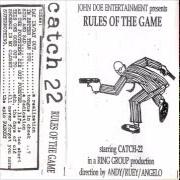 El texto musical SHOEBOX IN MY CLOSET de CATCH 22 también está presente en el álbum Rules of the game (1997)