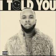 El texto musical GUNS AND ROSES de TORY LANEZ también está presente en el álbum I told you (2016)