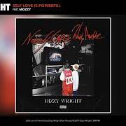 El texto musical PROBLEMS AND BLESSINGS de DIZZY WRIGHT también está presente en el álbum Nobody cares, work harder (2019)