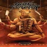 El texto musical SUSPENDED IN CAPROLITE de CATTLE DECAPITATION también está presente en el álbum Karma. bloody. karma. (2006)