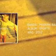 El texto musical THE WEEKEND de MODERN BASEBALL también está presente en el álbum Sports