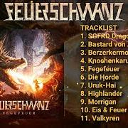 El texto musical EIS & FEUER de FEUERSCHWANZ también está presente en el álbum Fegefeuer (2023)