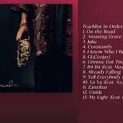 El texto musical ON THE ROAD de DAVIDO también está presente en el álbum Oriadé (2026)