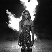 El texto musical LOVERS NEVER DIE de CELINE DION también está presente en el álbum Courage (2019)