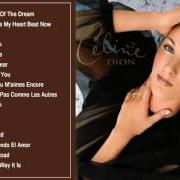 El texto musical FALLING INTO YOU de CELINE DION también está presente en el álbum Collector's series (2000)