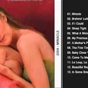 El texto musical LE LOUP, LA BICHE ET LE CHEVALIER (UNE CHANSON DOUCE) de CELINE DION también está presente en el álbum Miracle (2004)